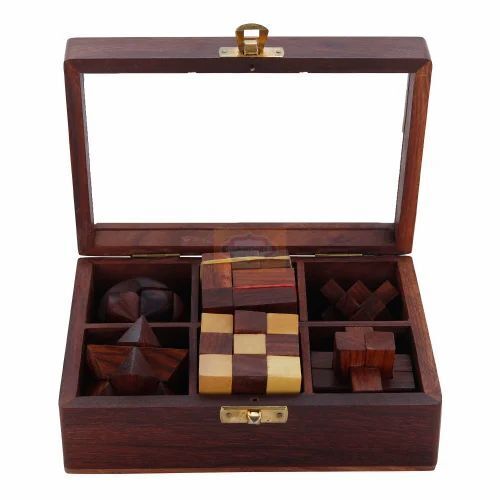 Wooden 3d Puzzle Game