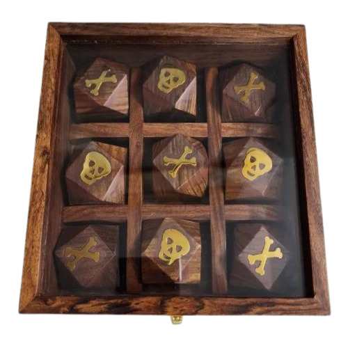 Sheesham Wood Puzzle Game