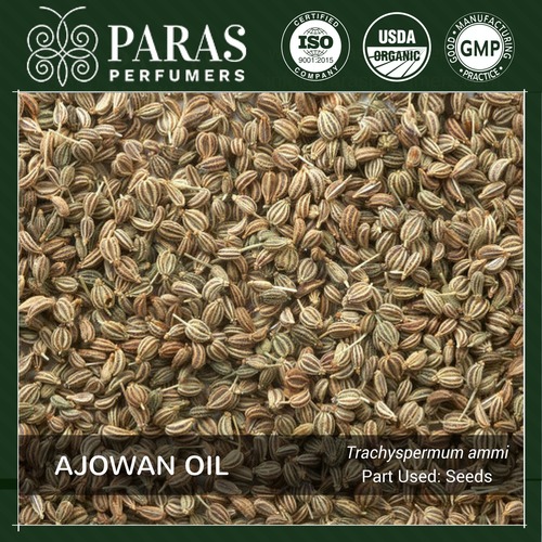 Pure Ajwain Oil