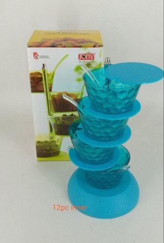 Transparent Jony Pickle Container 12pcs Set