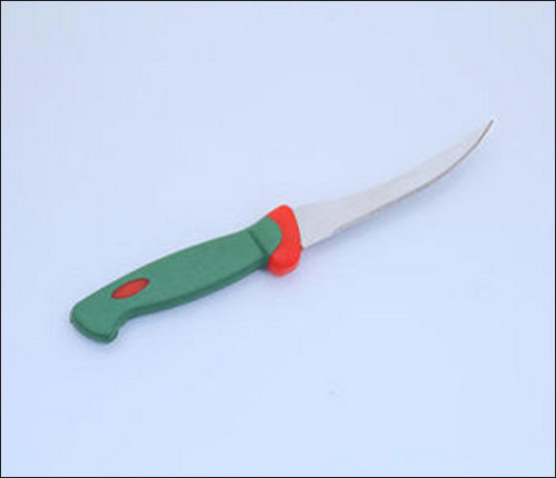Ce-168 Soft Grip Tomato Knife For Kitchen Use
