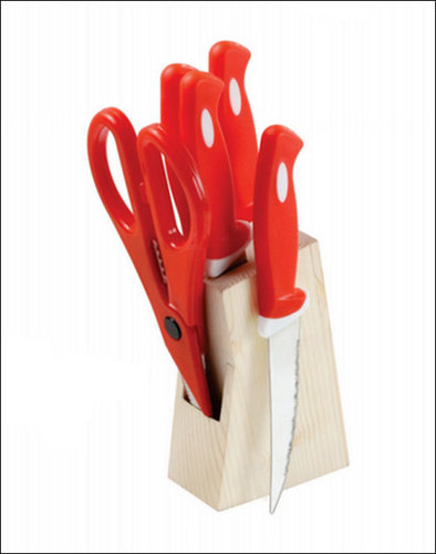Ce-138 Deluxe Knife Set For Kitchen Use