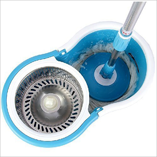 360 Spin Mop Steel Dryer Magic Mop Bucket