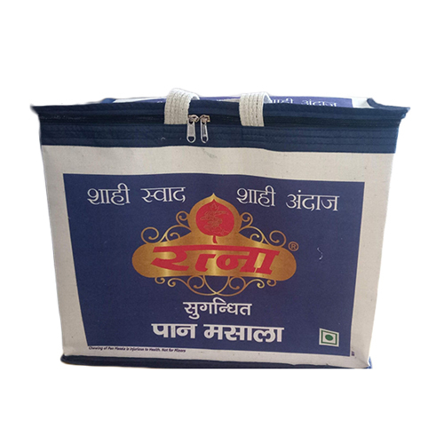 3 Round Canvas Zipper Bag