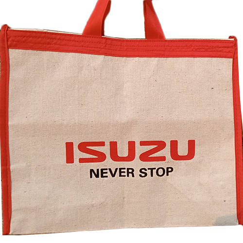 Canvas Isuzo Promotional Bag
