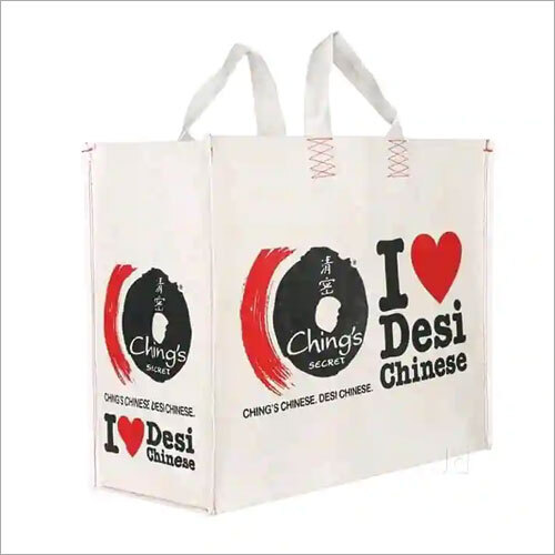 Cotton Canvas Carry Bag