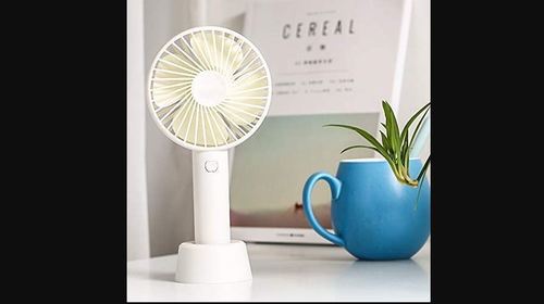 Plastic Portable USB Table Fan