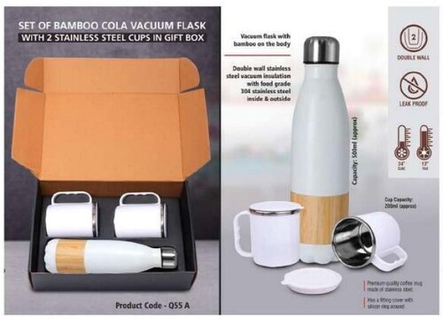 Artisan Cork Diary gift with bottle