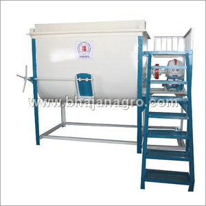 Horizontal Feed Mixer