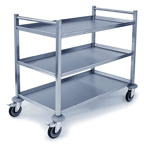 Triple Level Service Trolley