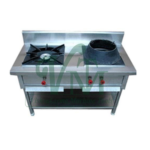 Commercial Grade Gas Range