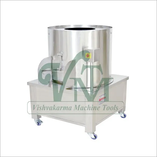 Stainless Steel Potato Peeling Machine