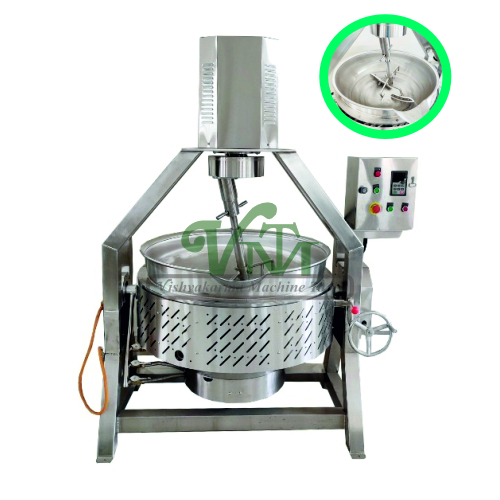 Cooking Kettle with Planetary Mixer (500L)