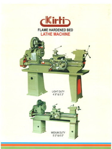 Medium Duty Lathe Machine