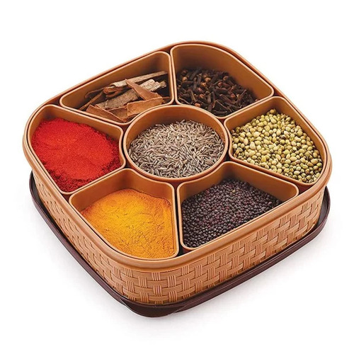 Plastic Spice Box