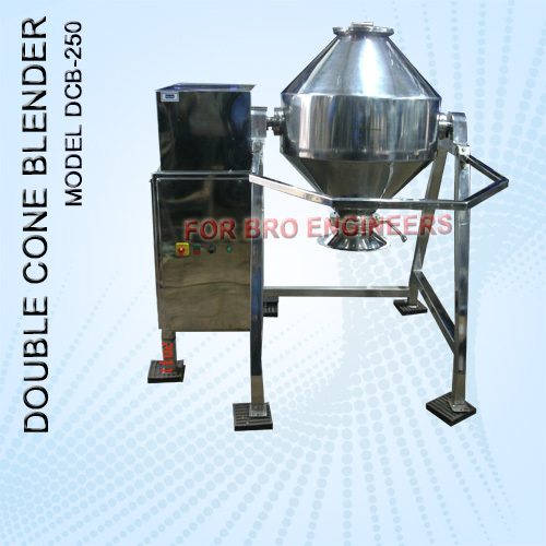 Double Cone Blender (DCB-150/250)