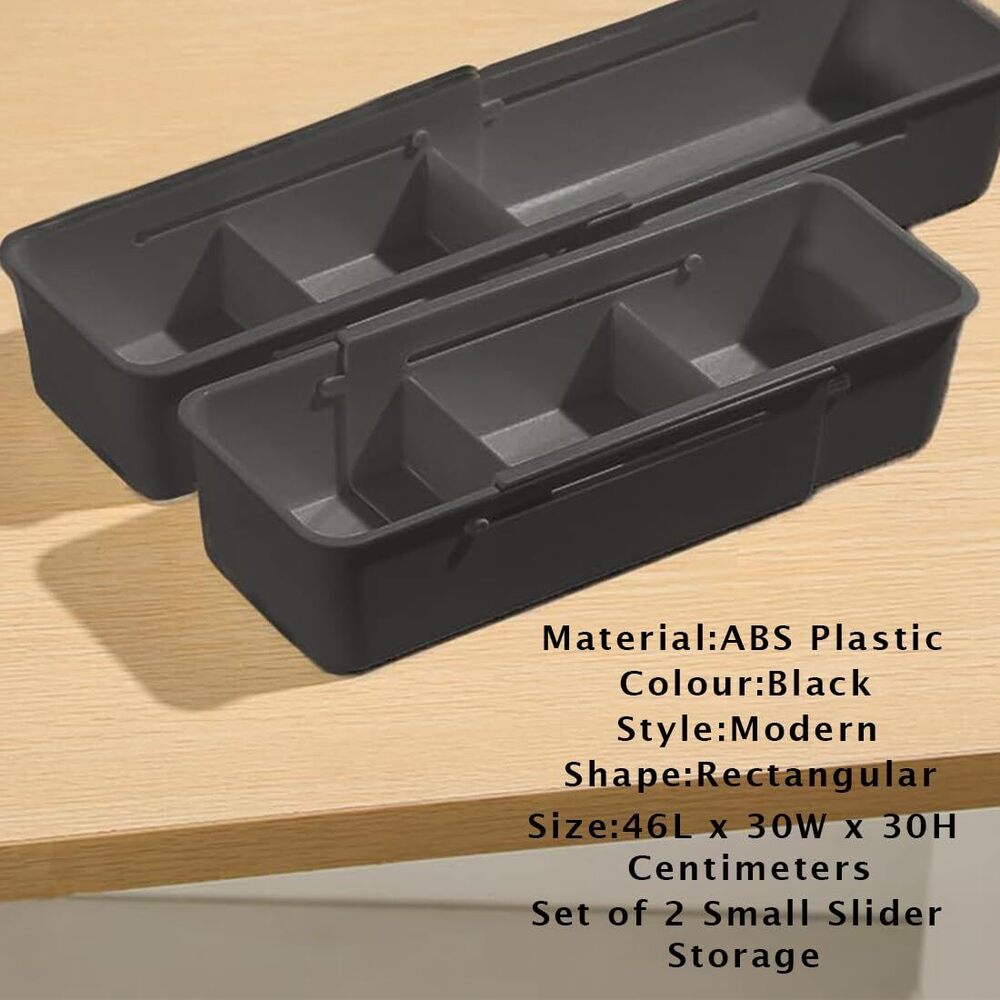 Expandable Household Accessories storage basket for drawers, Kitchen storage basket | Plastic