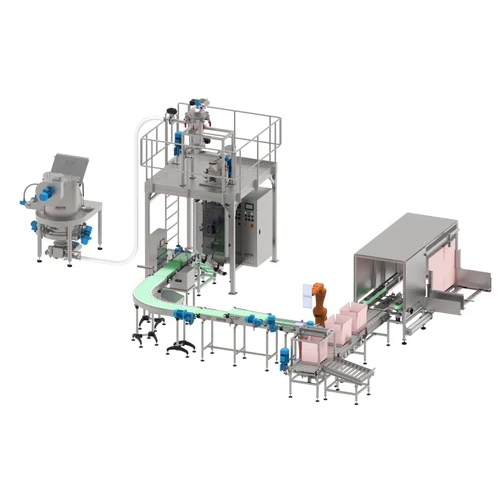 Primary And Secondary Packaging Machine