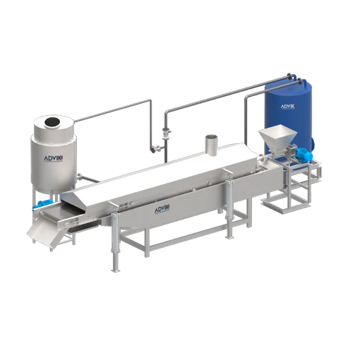 Fully Automatic Namkeen Making Machine