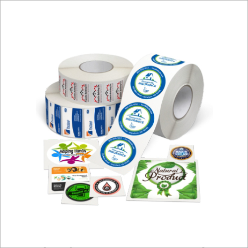 Sticker Label And Tag