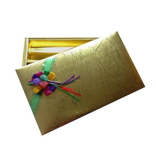 15 X 10 Inches Eco Friendly Rectangular Designer Sweet Packaging Box