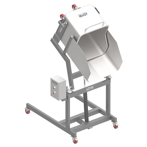 Hydraulic Bin Tipper