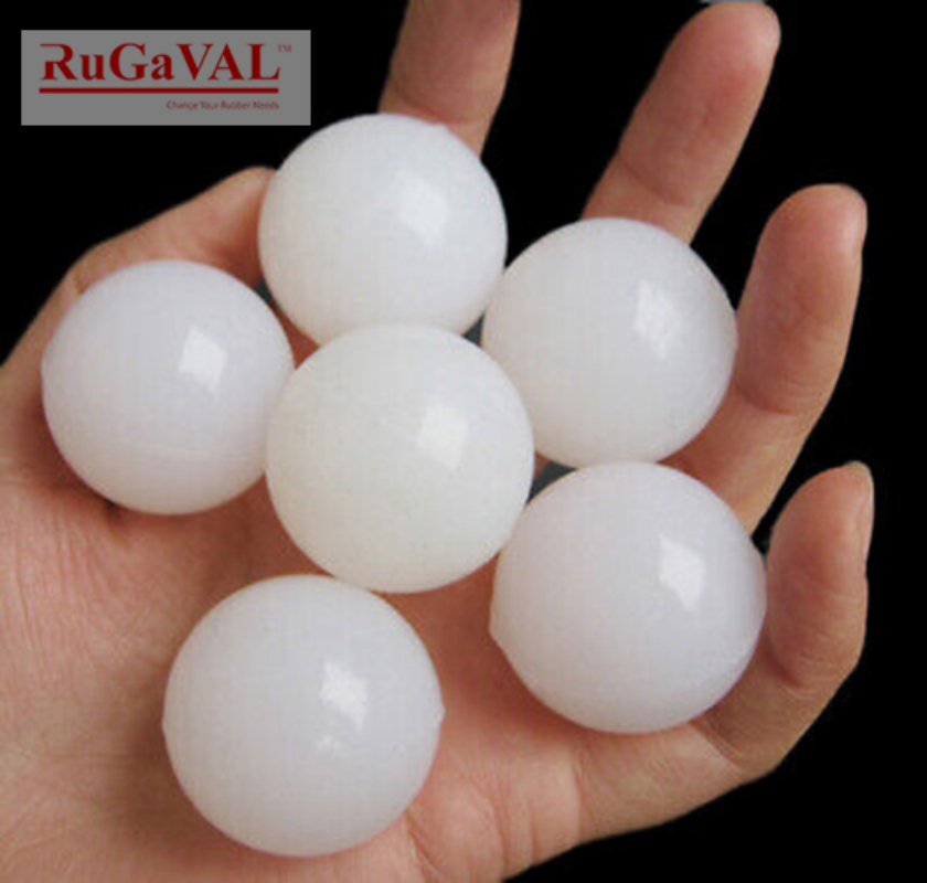 25mm High Bounce Silicone Rubber  Ball