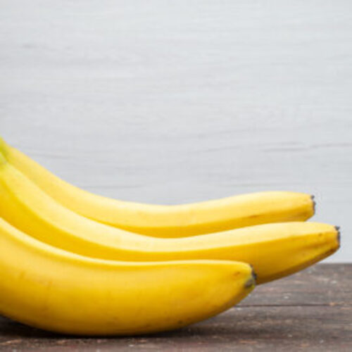 No Artificial Color Absolutely Delicious Rich Natural Taste Healthy Organic Yellow Fresh Banana