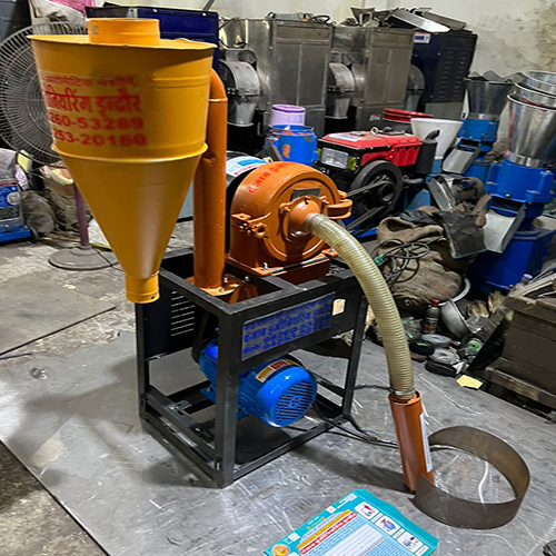 3Hp Cattle Feed Makka Bharda Machine