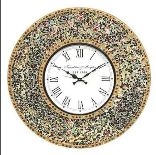 Round Wall Clock