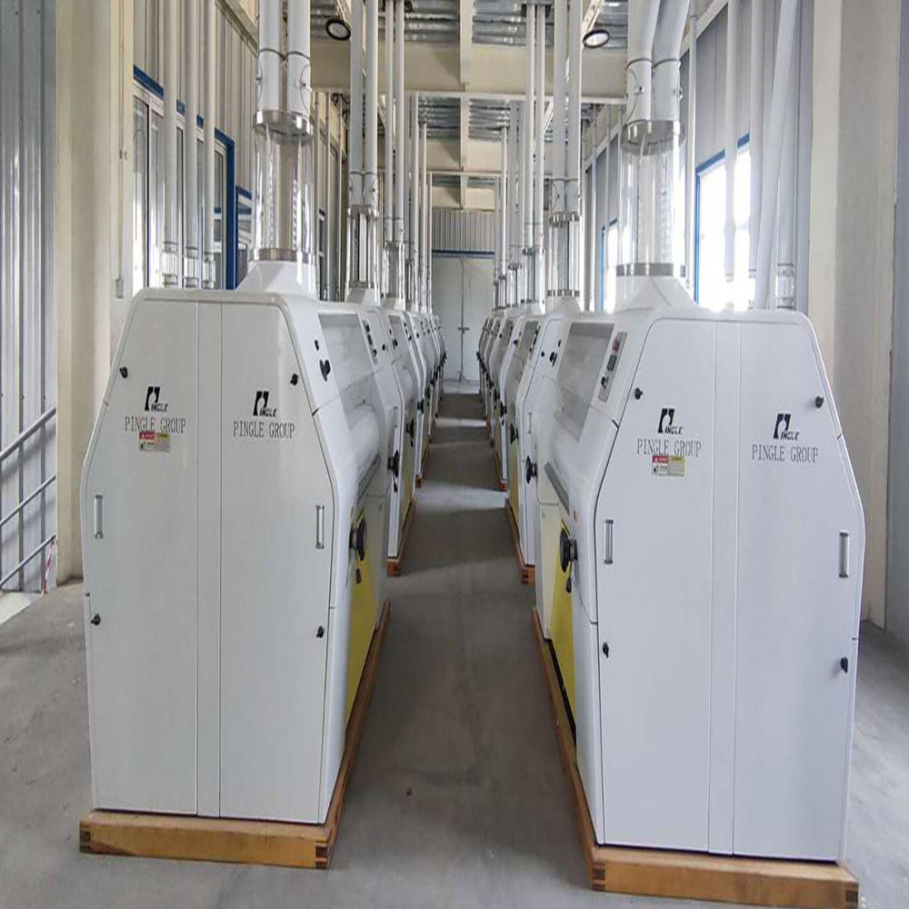 Fully Automatic Flour Mill Plant