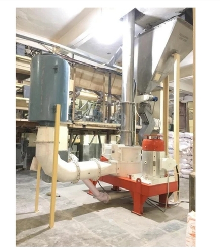 Industrial Automatic Besan Processing Plant