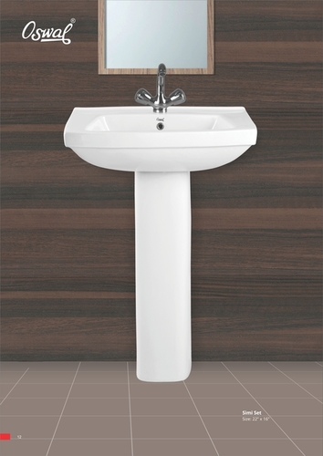 Simi Pedestal Wash Basin