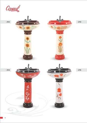 Vitrosa Wash Basin Set