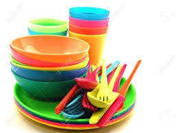 Plastic Crockery