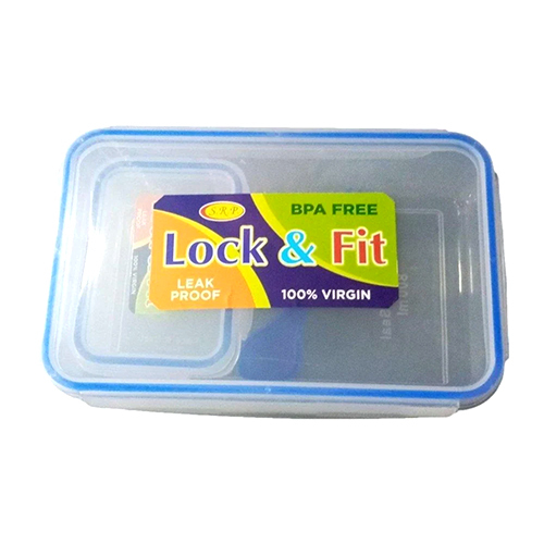 800 ml Plastic Lunch Box
