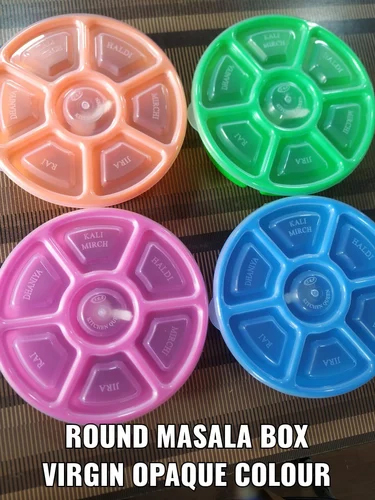 Plastic Masala Box