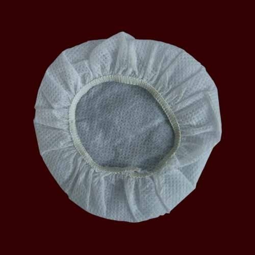 White Utility Caps For Hospital