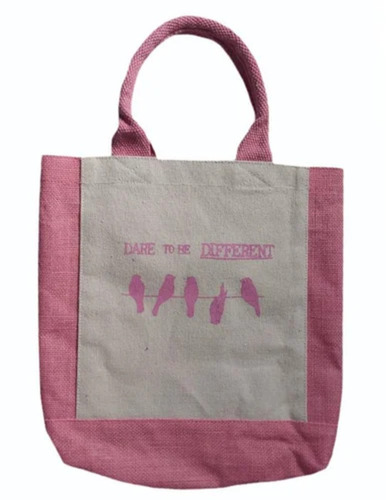 Printed Cotton Carry Bag