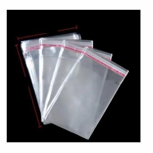 Transparent Bopp Bags For Food Packaging Use