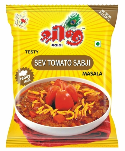 Sev Tomato Shabji Spice