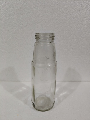 300 ml Frost Milk Glass Bottle