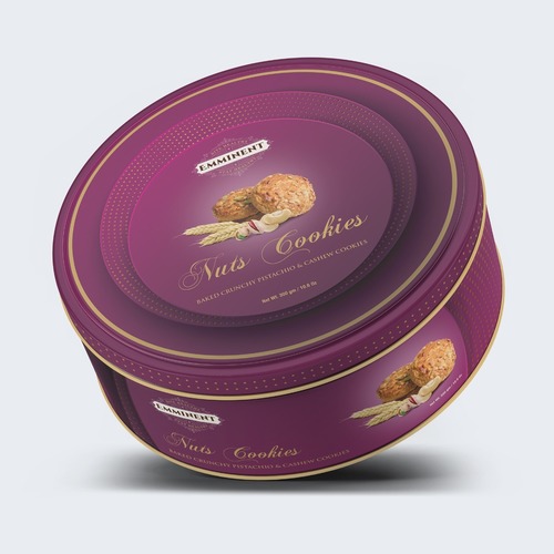 Baked Chrunchy Cashew and Pistachio cookies 300 Grams