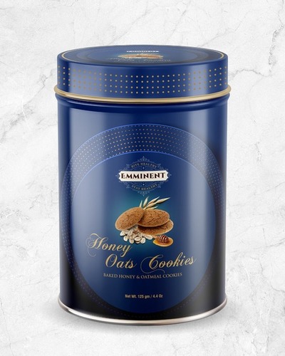 Baked Chrunchy Honey and Oats Cookies 125 Grams