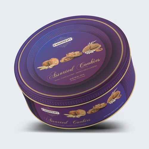 Baked Chrunchy Combo cookies pack 300 Grams