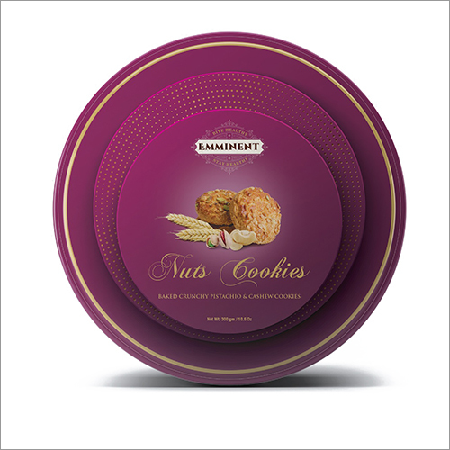 300 gm Baked Crunchy Nuts Cookies