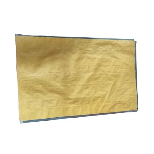 Yellow HDPE PP Woven Sack