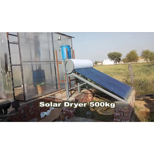 500kg Solar Fish Dryer