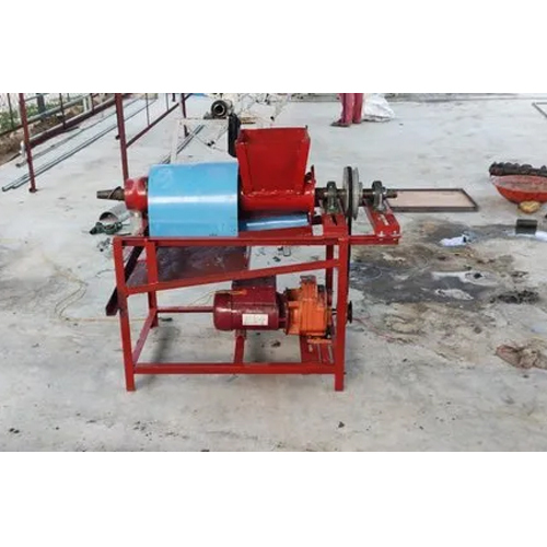 Automatic Gobar Log Machine