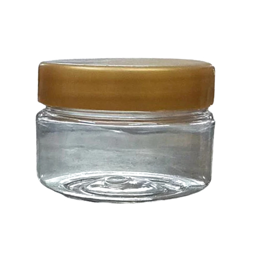 50ml Pet Jar With Cap